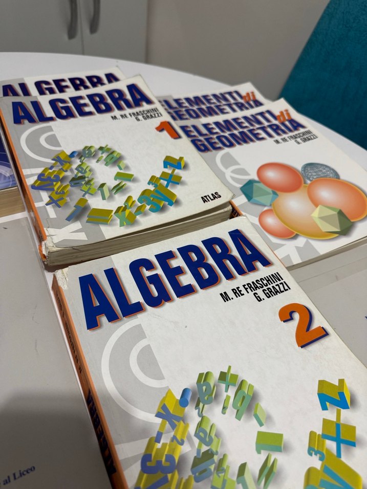 İtalyan Lisesi imi / galileo kitaplar Matematica - Matematik - Görsel 5