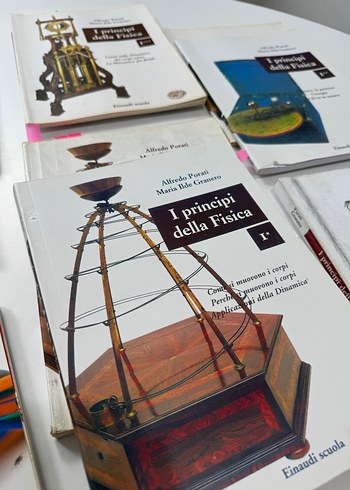 İtalyan Lisesi imi / galileo kitaplar Fisica - Fizik - Görsel 4