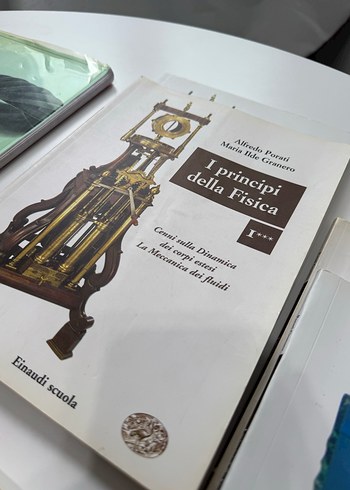 İtalyan Lisesi imi / galileo kitaplar Fisica - Fizik - Görsel 7