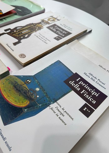 İtalyan Lisesi imi / galileo kitaplar Fisica - Fizik - Görsel 6