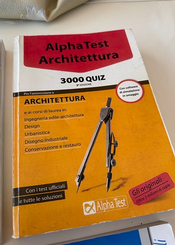 İtalyada Üniversite Hazırlık Kitapları - Görsel 2