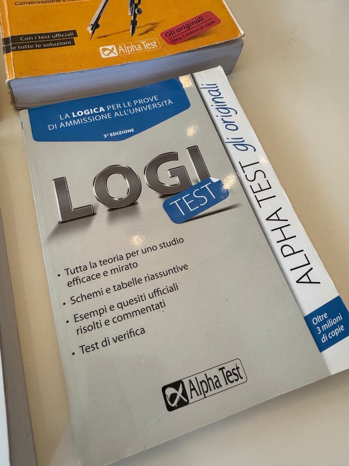 İtalyada Üniversite Hazırlık Kitapları - Görsel 3