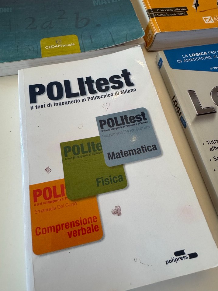 İtalyada Üniversite Hazırlık Kitapları - Görsel 4