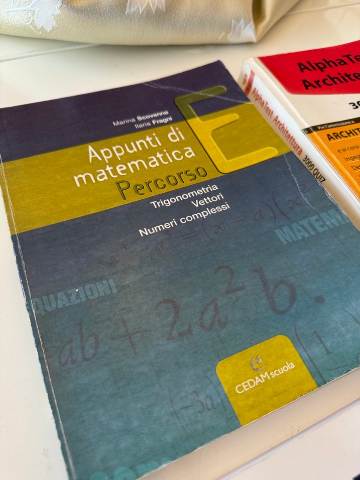 İtalyada Üniversite Hazırlık Kitapları - Görsel 5