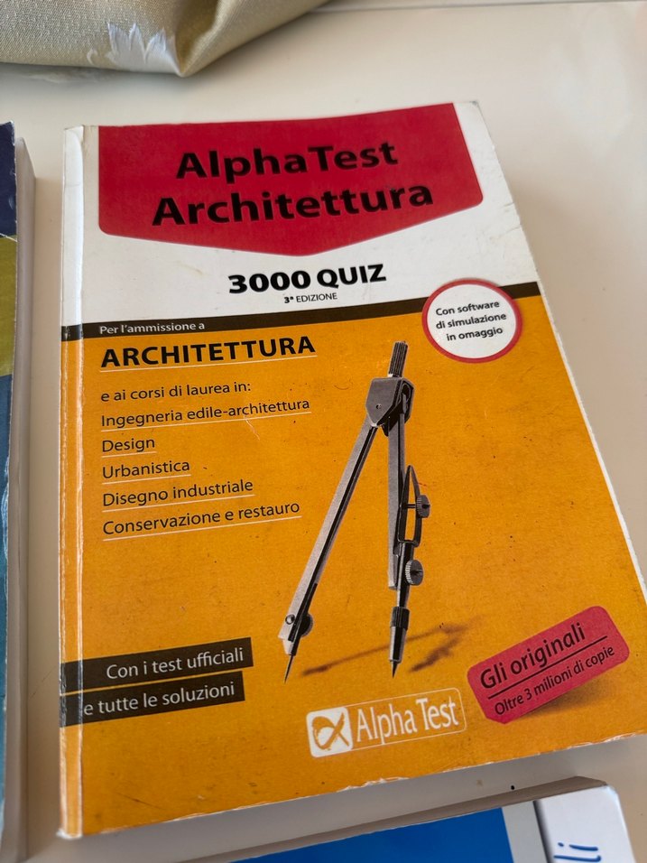 İtalyada Üniversite Hazırlık Kitapları - Görsel 2
