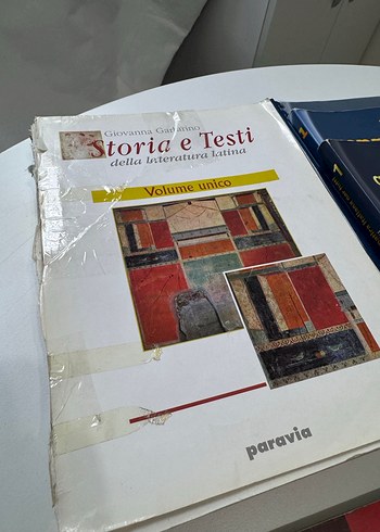 İtalyan Lisesi imi / galileo kitaplar italiano - italyanca - Görsel 5