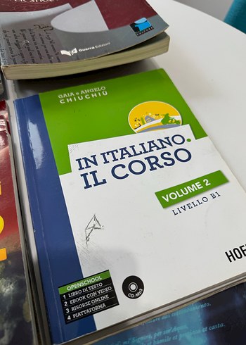 İtalyan Lisesi imi / galileo kitaplar italiano - italyanca - Görsel 8