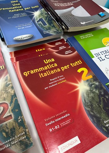 İtalyan Lisesi imi / galileo kitaplar italiano - italyanca - Görsel 2