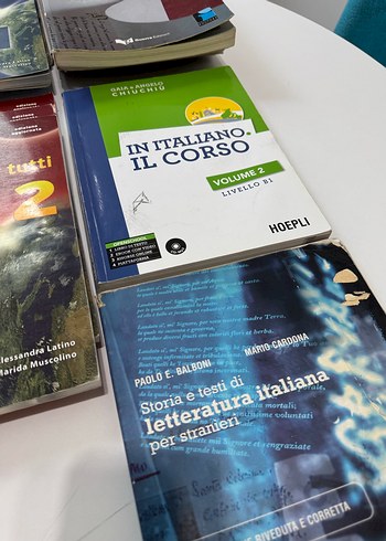 İtalyan Lisesi imi / galileo kitaplar italiano - italyanca - Görsel 7