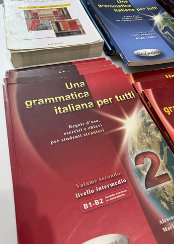 İtalyan Lisesi imi / galileo kitaplar italiano - italyanca - Görsel 3