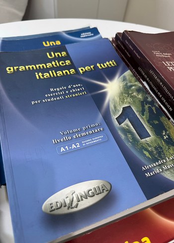 İtalyan Lisesi imi / galileo kitaplar italiano - italyanca - Görsel 4