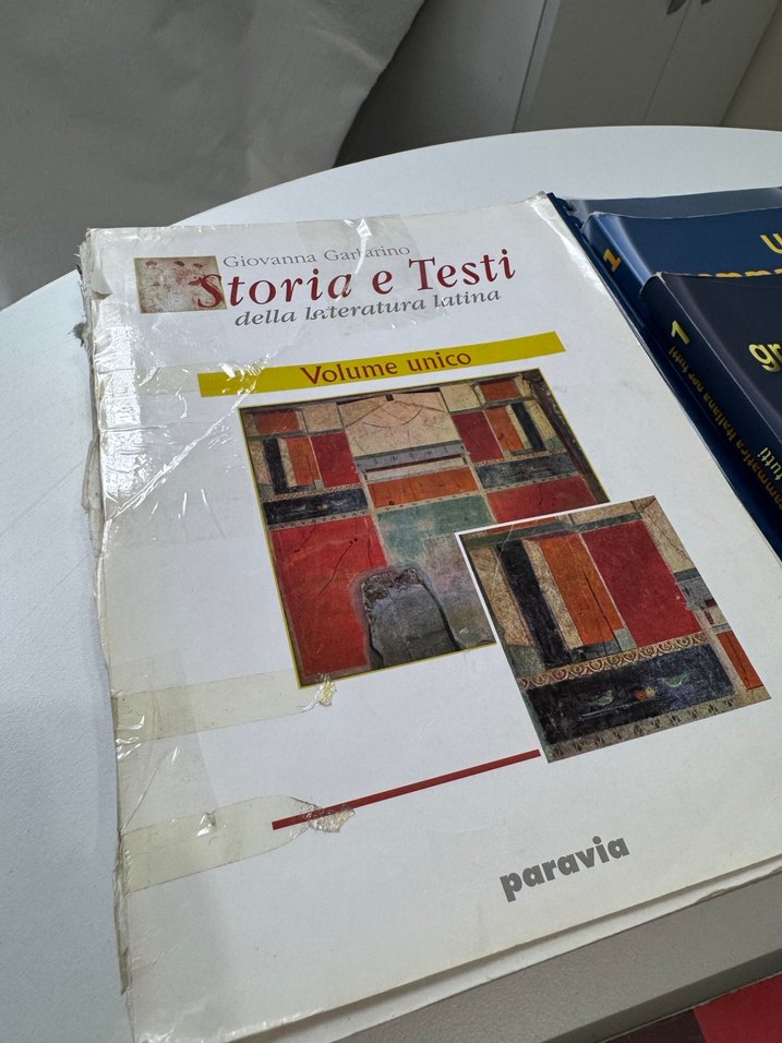 İtalyan Lisesi imi / galileo kitaplar italiano - italyanca - Görsel 5