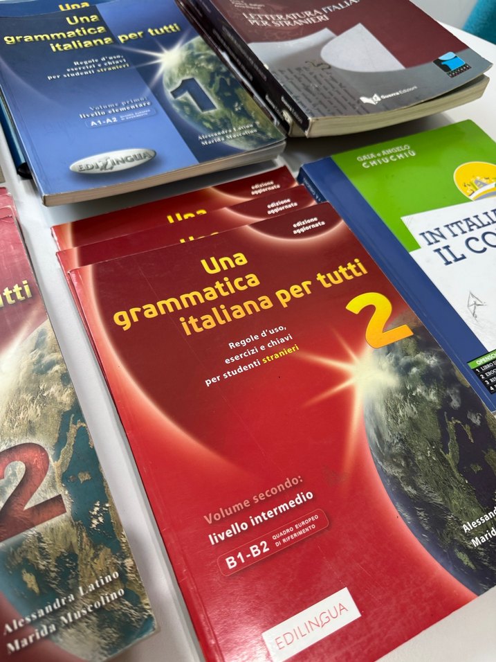 İtalyan Lisesi imi / galileo kitaplar italiano - italyanca - Görsel 2