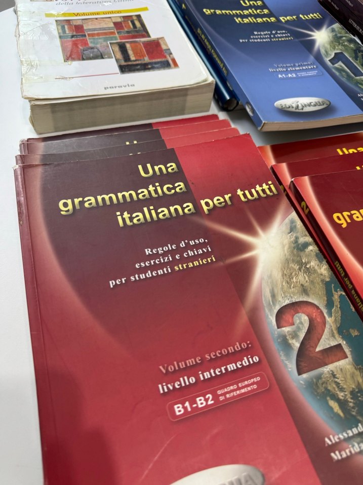 İtalyan Lisesi imi / galileo kitaplar italiano - italyanca - Görsel 3