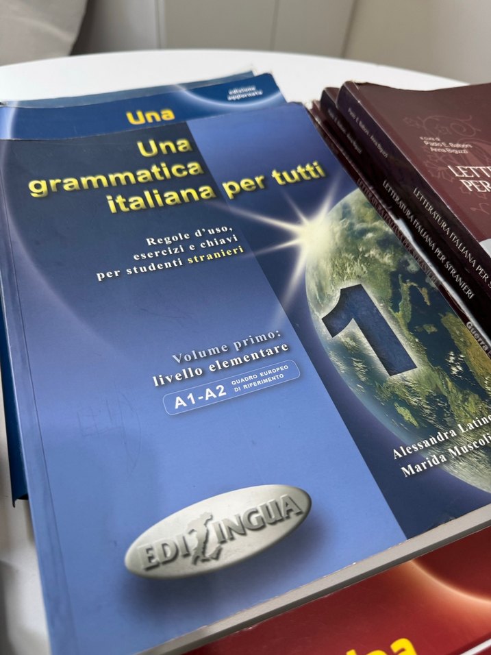 İtalyan Lisesi imi / galileo kitaplar italiano - italyanca - Görsel 4