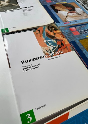 İtalyan Lisesi imi / galileo kitaplar disegno ed arte - Görsel 2