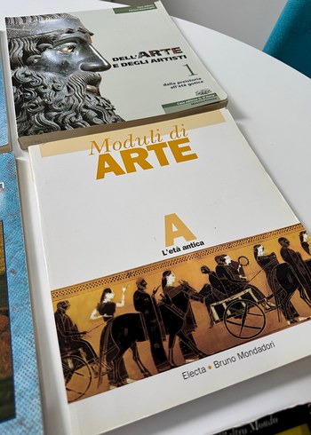 İtalyan Lisesi imi / galileo kitaplar disegno ed arte - Görsel 3