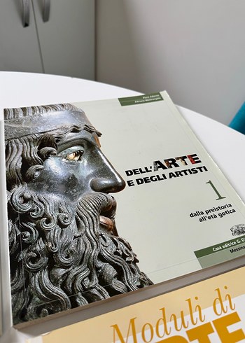 İtalyan Lisesi imi / galileo kitaplar disegno ed arte - Görsel 4