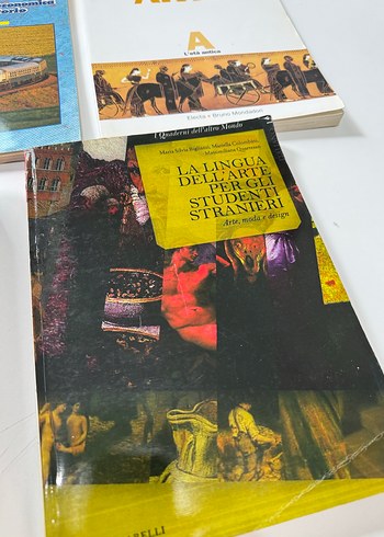 İtalyan Lisesi imi / galileo kitaplar disegno ed arte - Görsel 6