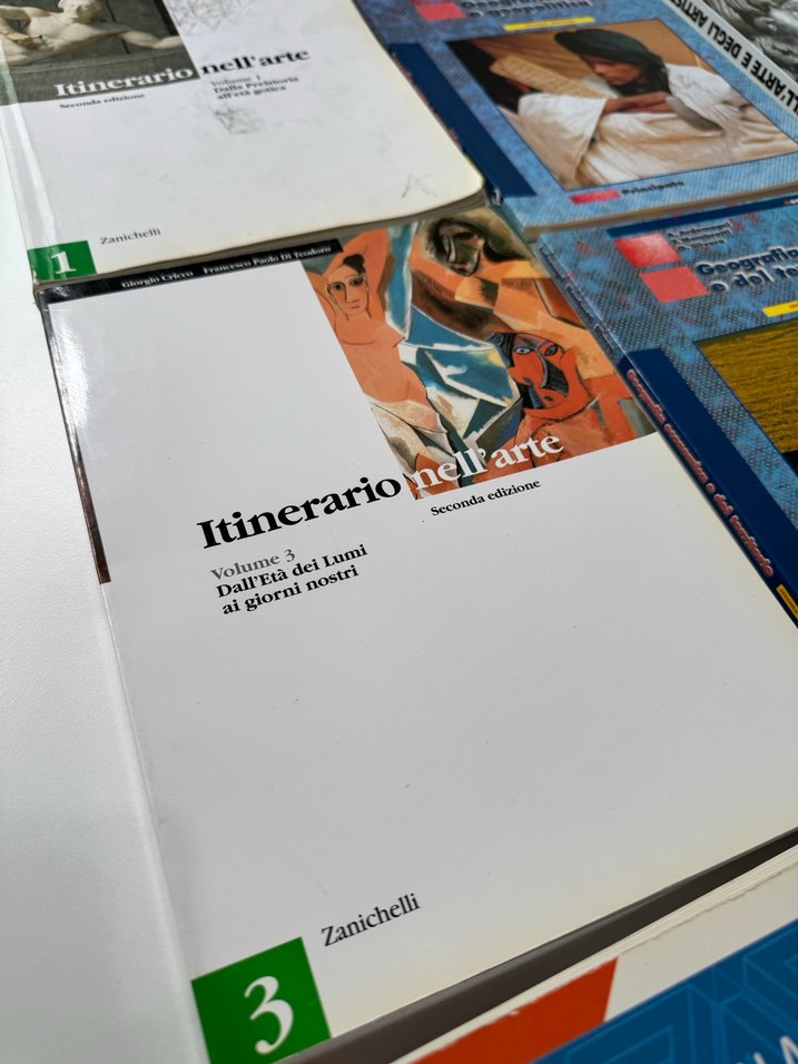 İtalyan Lisesi imi / galileo kitaplar disegno ed arte - Görsel 2