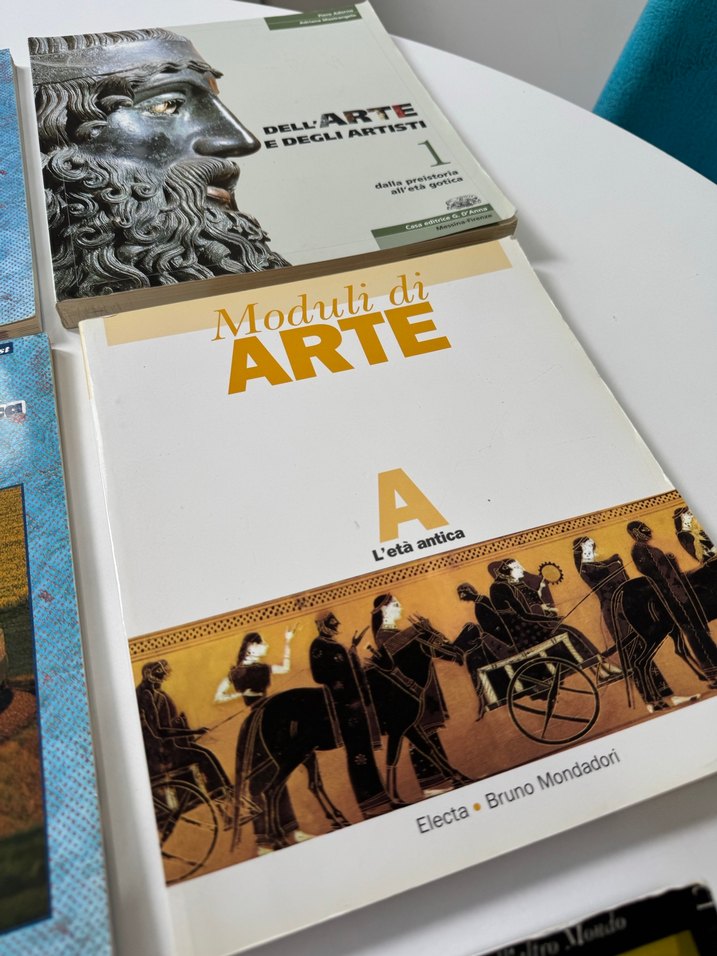 İtalyan Lisesi imi / galileo kitaplar disegno ed arte - Görsel 3