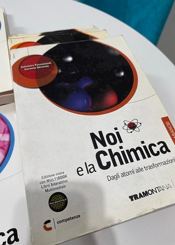 İtalyan Lisesi imi / galileo kitaplar Chimica - Kimya - Görsel 2