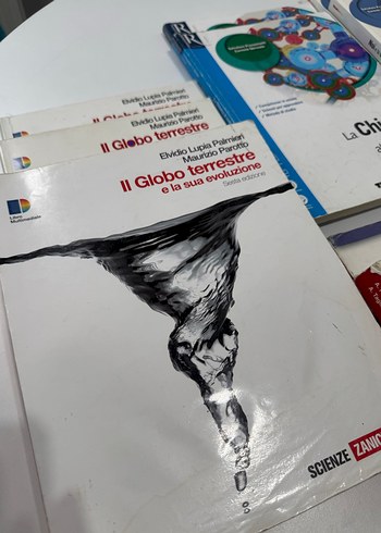 İtalyan Lisesi imi / galileo kitaplar Chimica - Kimya - Görsel 6