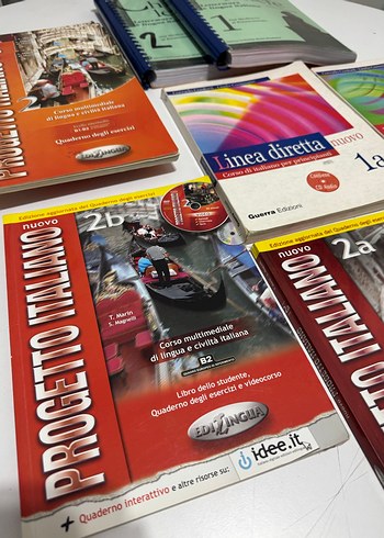 İtalyan Lisesi imi / galileo kitaplar Italiano - İtalyanca - Görsel 3