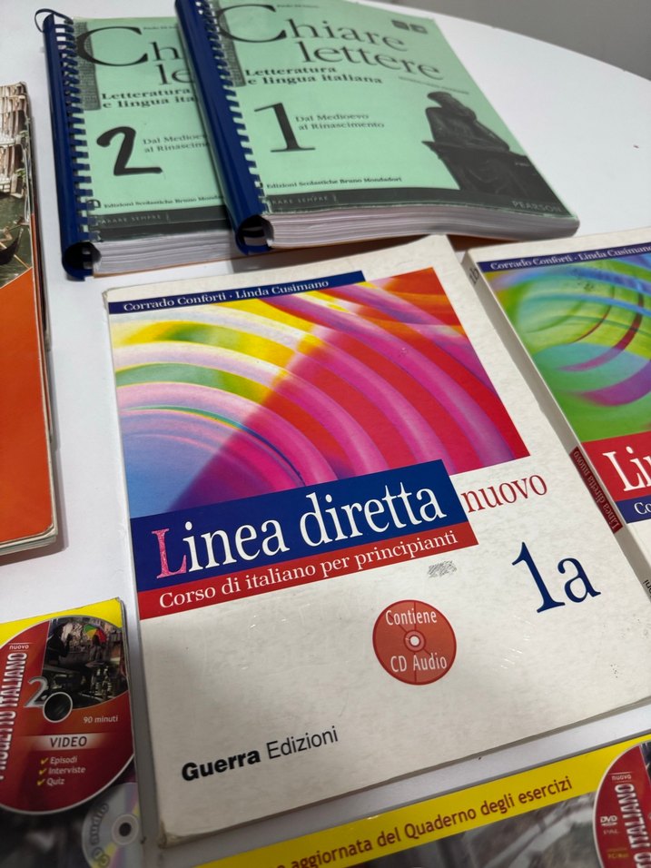 İtalyan Lisesi imi / galileo kitaplar Italiano - İtalyanca - Görsel 5