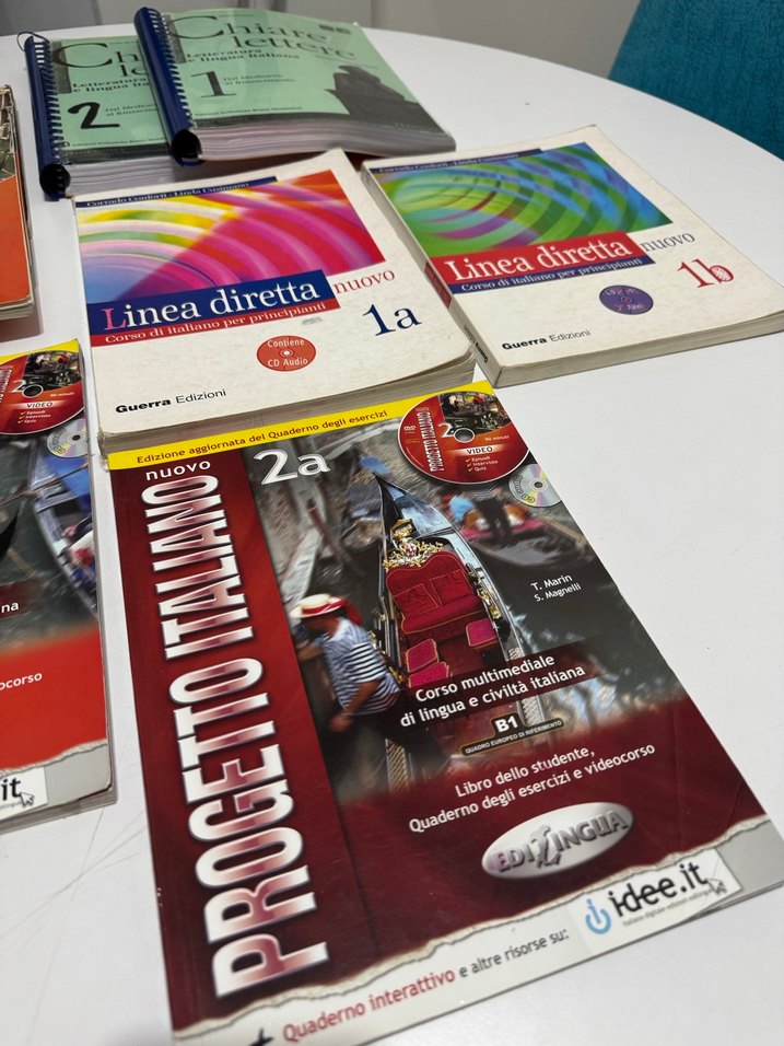 İtalyan Lisesi imi / galileo kitaplar Italiano - İtalyanca - Görsel 4