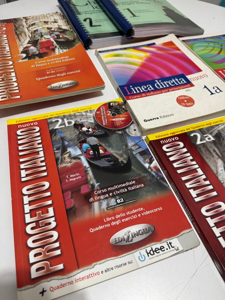 İtalyan Lisesi imi / galileo kitaplar Italiano - İtalyanca - Görsel 3
