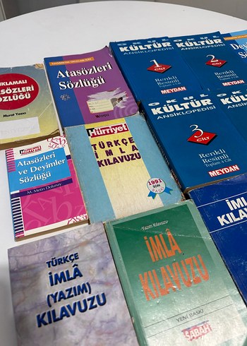 Türkçe Atasözleri, Deyimler ve Yazım Kılavuzları - Görsel 2