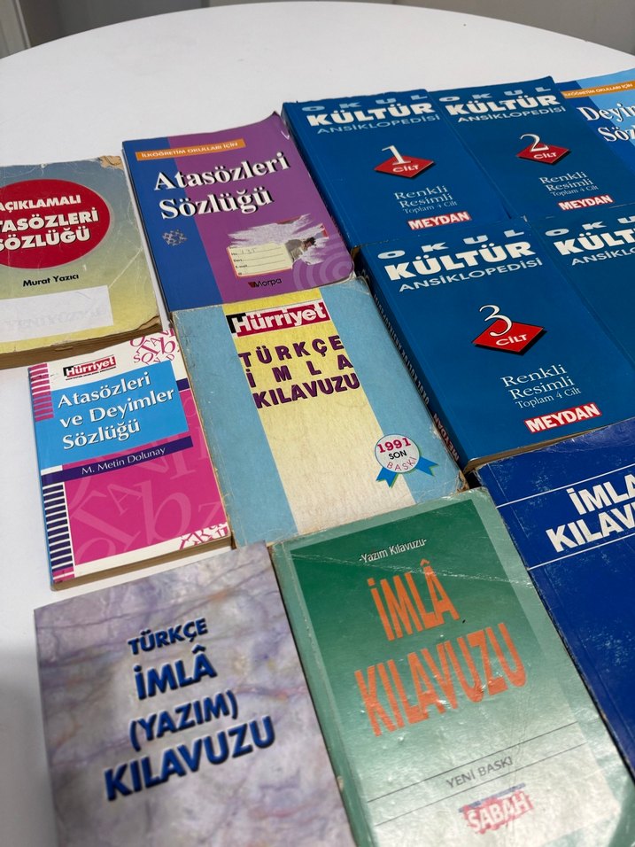 Türkçe Atasözleri, Deyimler ve Yazım Kılavuzları - Görsel 2