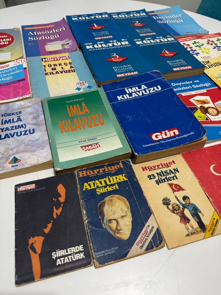 Türkçe Atasözleri, Deyimler ve Yazım Kılavuzları - Görsel 3