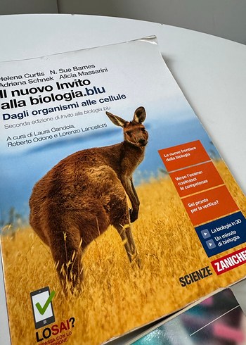 İtalyan Lisesi imi / galileo kitaplar Biologia - Biyoloji - Görsel 6