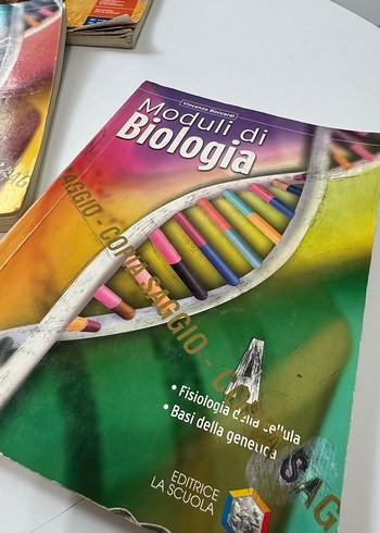 İtalyan Lisesi imi / galileo kitaplar Biologia - Biyoloji - Görsel 4