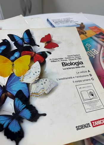 İtalyan Lisesi imi / galileo kitaplar Biologia - Biyoloji - Görsel 5