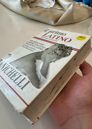 LATİNCE SÖZLÜK ZANİCHELLİ - Görsel 2