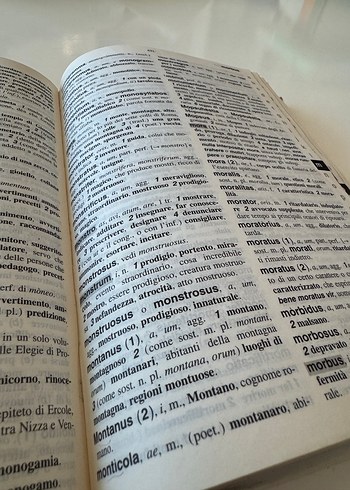 LATİNCE SÖZLÜK ZANİCHELLİ - Görsel 4