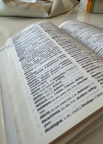 LATİNCE SÖZLÜK ZANİCHELLİ - Görsel 6