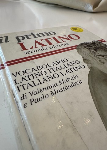 LATİNCE SÖZLÜK ZANİCHELLİ - Görsel 3