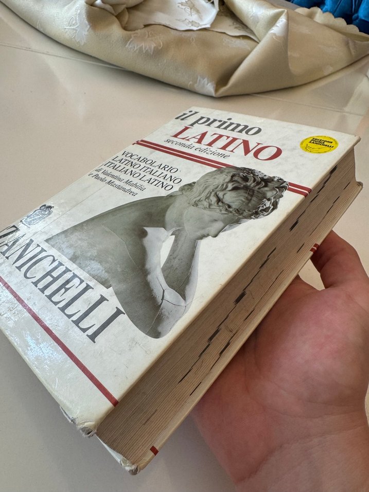 LATİNCE SÖZLÜK ZANİCHELLİ - Görsel 2