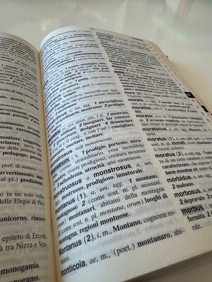 LATİNCE SÖZLÜK ZANİCHELLİ - Görsel 4