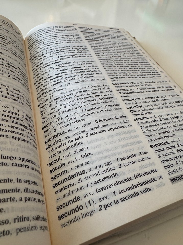 LATİNCE SÖZLÜK ZANİCHELLİ - Görsel 5