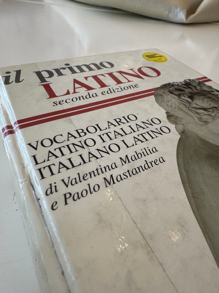 LATİNCE SÖZLÜK ZANİCHELLİ - Görsel 3