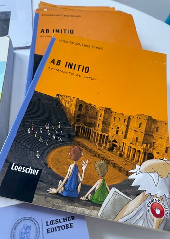 İtalyan Lisesi imi / galileo kitaplar Latino - Latince - Görsel 3