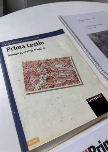 İtalyan Lisesi imi / galileo kitaplar Latino - Latince - Görsel 7