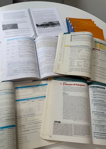 İtalyan Lisesi imi / galileo kitaplar Latino - Latince - Görsel 8