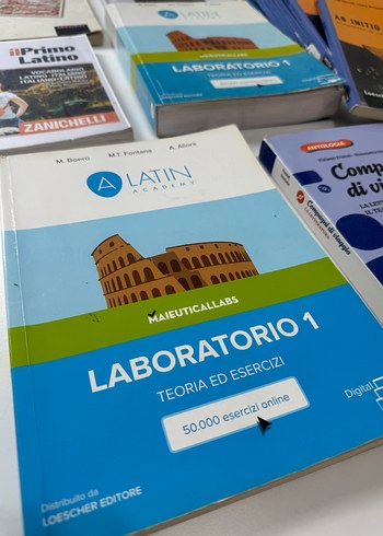 İtalyan Lisesi imi / galileo kitaplar Latino - Latince - Görsel 4