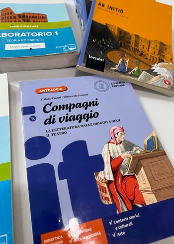 İtalyan Lisesi imi / galileo kitaplar Latino - Latince - Görsel 2